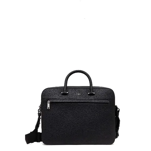 BOSS torba męska z imitacji skóry Ray_S doc case N.
