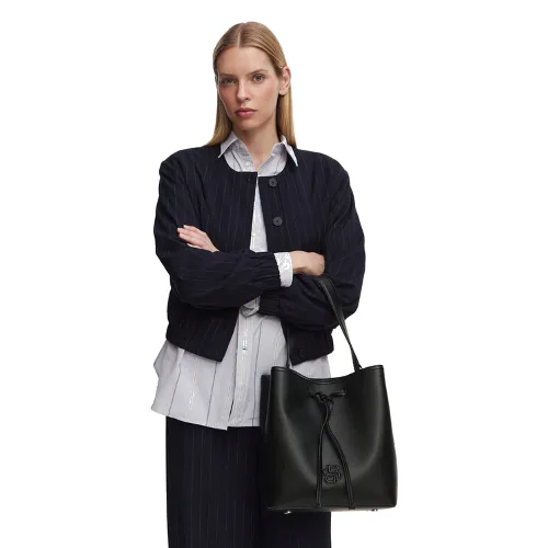 BOSS Torebka Anett Drawstring 50567602 Czarny