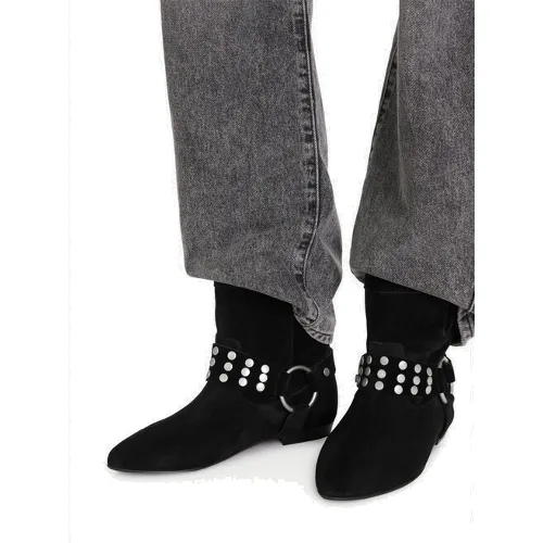 Botki Badura EO-CELIA-90505 Czarny