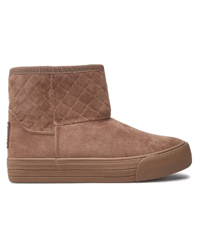 Botki Big Star Shoes OO274A524 Brązowy