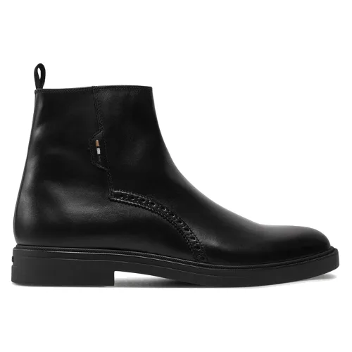 Botki BOSS Calev Boot ltfr 50523867 Czarny