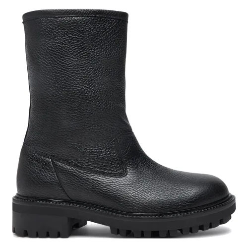 Botki Calvin Klein HW0HW02234 Czarny