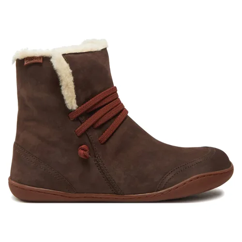 Botki Camper Peu K400505-016 Brązowy