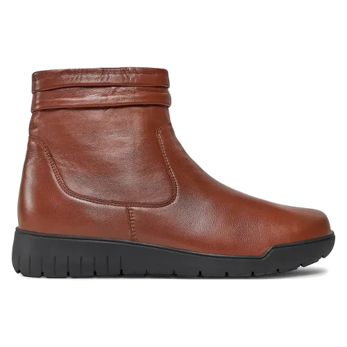 Botki Caprice 9-25308-41 Brązowy