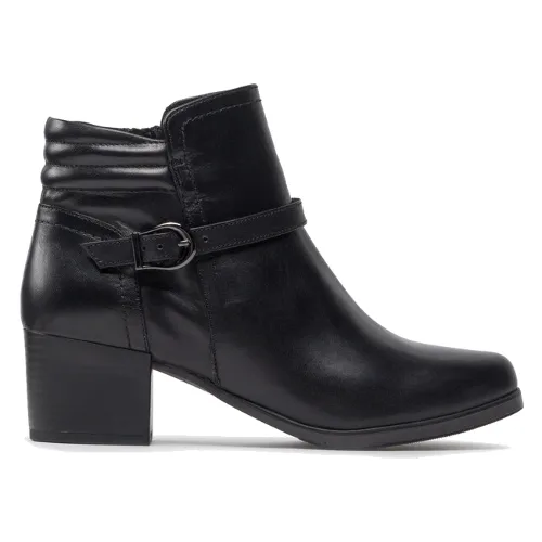 Botki Caprice 9-25333-29 Czarny