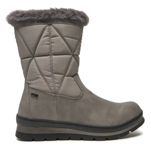 Botki Caprice 9-26404-43 Szary