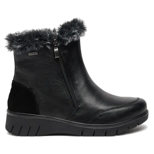 Botki Caprice 9-26408-43 Czarny