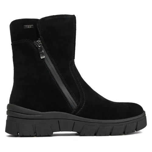 Botki Caprice 9-26437-41 Czarny