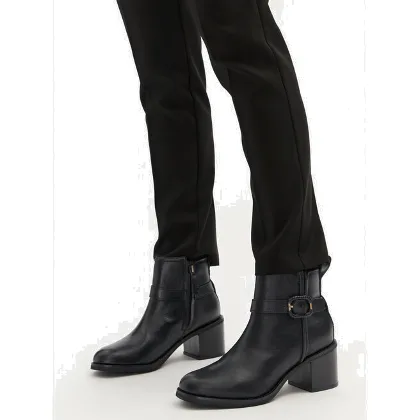 Botki Clarks Chamberly Trim 26178833 Czarny