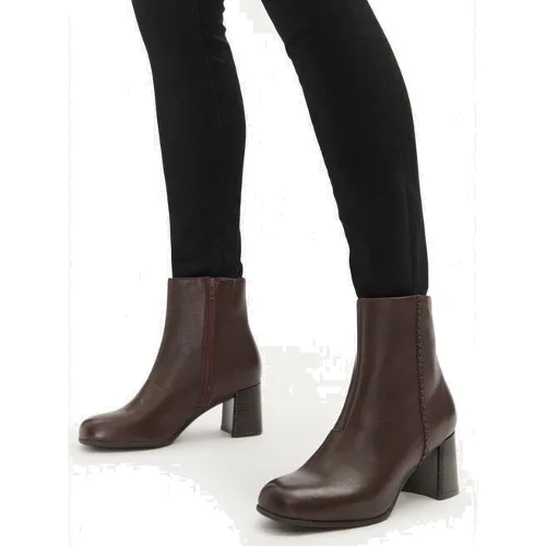 Botki Clarks Keirsta Faye 26180038 Brązowy