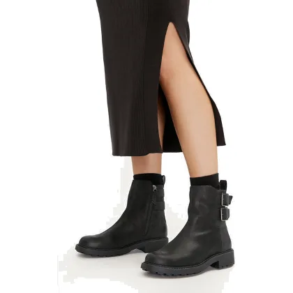 Botki Clarks Orinoco 2 Bay 26178858 Czarny