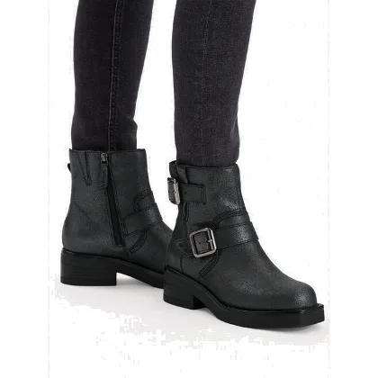 Botki Clarks Rebelle Buckle 26178889 Srebrny