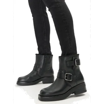 Botki Clarks Rebelle Buckle 26178891 Czarny
