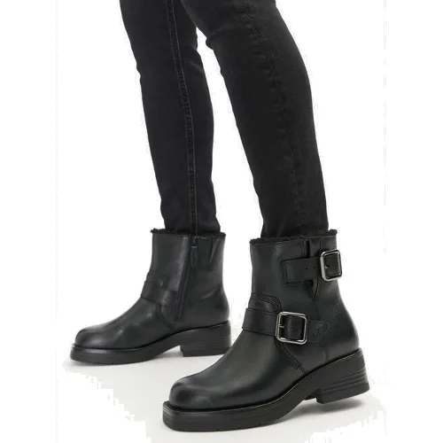 Botki Clarks Rebelle Buckle 26178891 Czarny