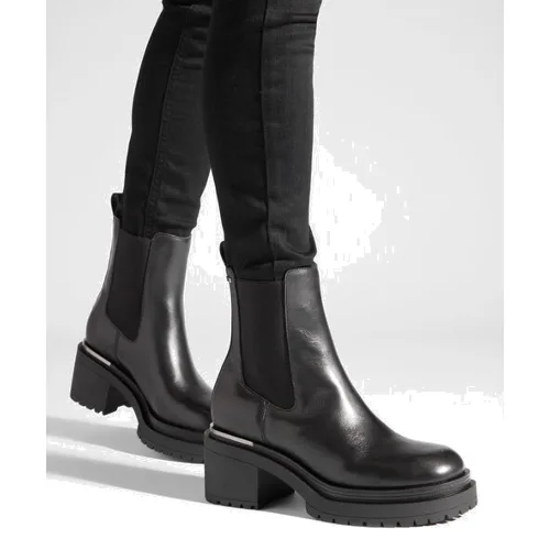 Botki DKNY Patria K3340304 Czarny