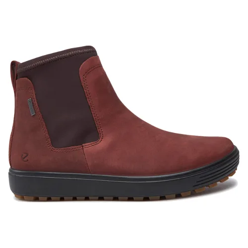 Botki ECCO Soft 7 Tred W 45046302474 Brązowy