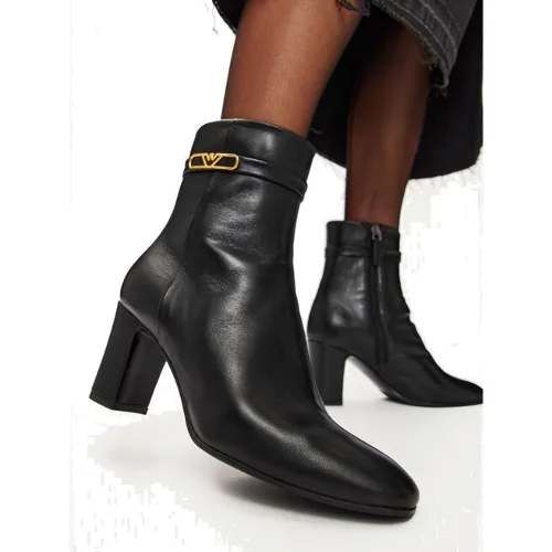 Botki Emporio Armani X3N185 XF271 00002 Czarny