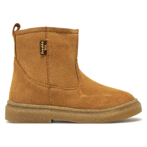 Botki Froddo Wreny Wool Tex G2160081 M Brązowy