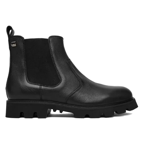 Botki G-Star Raw EO-ROWHIDE-02 MI08 Czarny