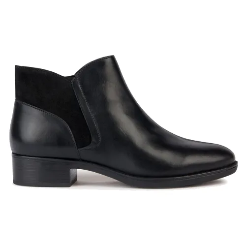 Botki Geox D Felicity D36G1D 04322 C9999 Czarny