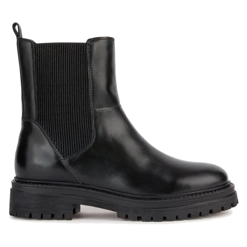 Botki Geox D Iridea D36HRG 043NH C9999 Czarny