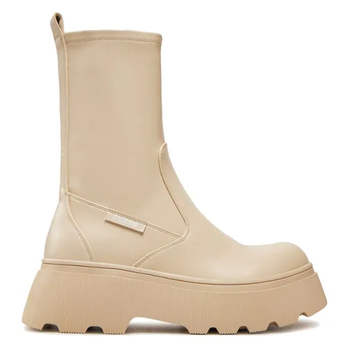 Botki Guess Nerea FLFNER ELE10 Beżowy