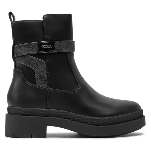 Botki Guess Ovelle2 FLTOVE ELE10 Czarny
