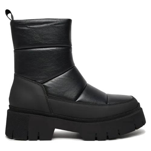 Botki HUGO Kris 50529838 10252070 01 Czarny