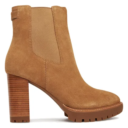 Botki LAUREN RALPH LAUREN 802942566001 Brązowy