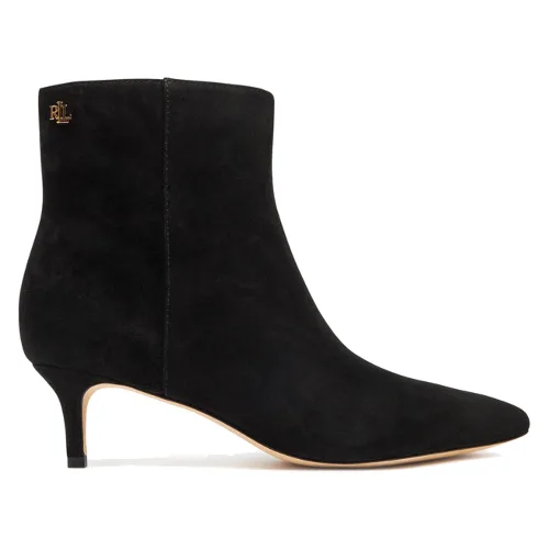 Botki LAUREN RALPH LAUREN 802967779001 Czarny