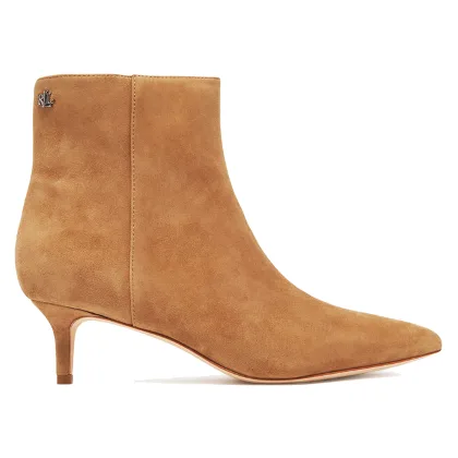 Botki LAUREN RALPH LAUREN 802967779003 Brązowy