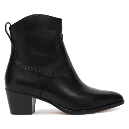 Botki LAUREN RALPH LAUREN 802967822001 Czarny