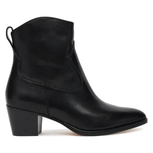 Botki LAUREN RALPH LAUREN 802967822001 Czarny