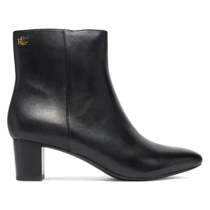 Botki LAUREN RALPH LAUREN 802967842001 Czarny