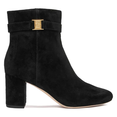 Botki LAUREN RALPH LAUREN Kellie Bt Hi 802967827001 Czarny