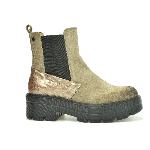 Botki Lemar 60318 W. taupe + odessa