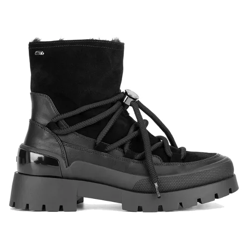 Botki MEXX MI001714043W Czarny