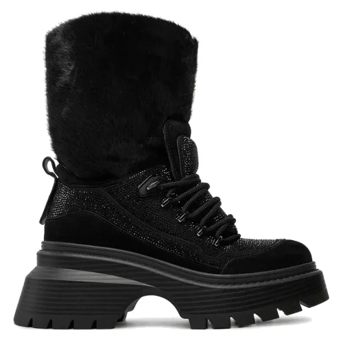 Botki MICHAEL Michael Kors 40F4SSFB5S Czarny