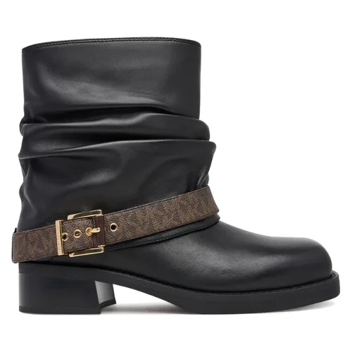 Botki MICHAEL Michael Kors Colby 40F5COFE6L Czarny
