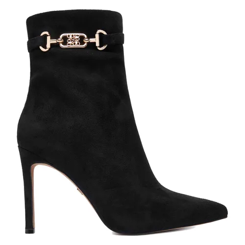Botki Nine West CEO-LANA-01 Czarny