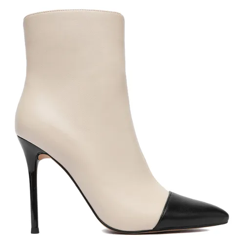 Botki Nine West CEO-MAYA-01 Beżowy