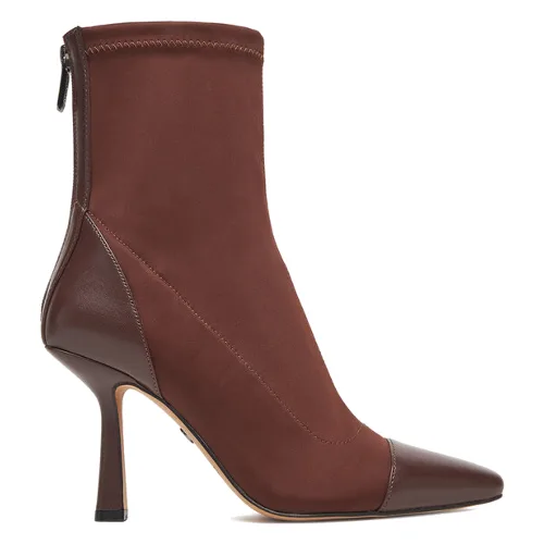 Botki Nine West CEO-NOURA-01 Brązowy