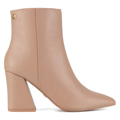 Botki Nine West WFA2869-1 Beżowy