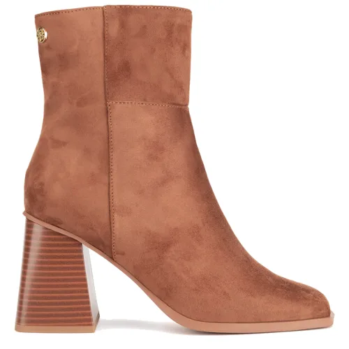 Botki Nine West WFA3361-1 Brązowy