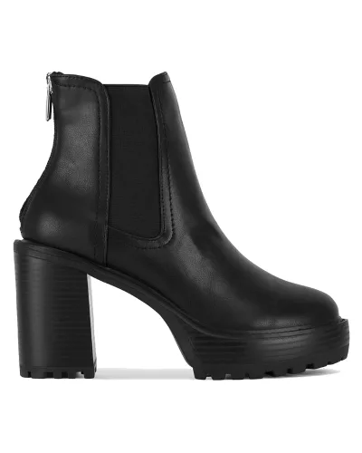 Botki Nine West WFA3374-1 Czarny