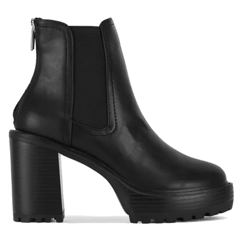 Botki Nine West WFA3374-1 Czarny