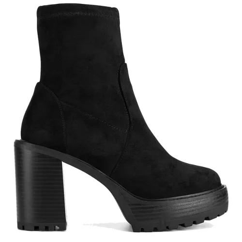 Botki Nine West WFA3375-1 Czarny