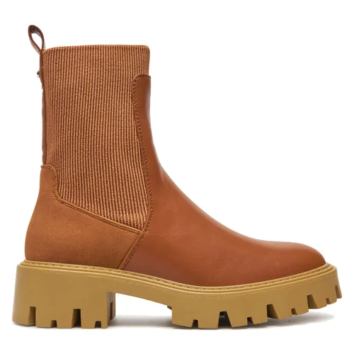 Botki ONLY 15329824 Brązowy