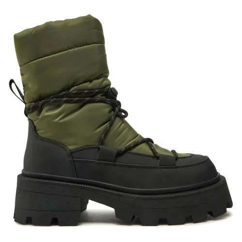 Botki ONLY Shoes 15329809 Zielony