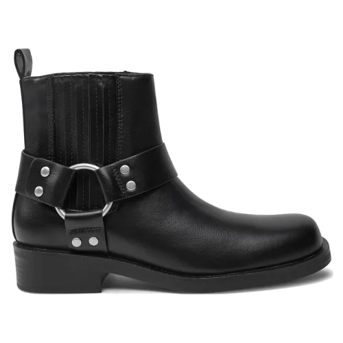 Botki ONLY Shoes Bax 15329813 Czarny